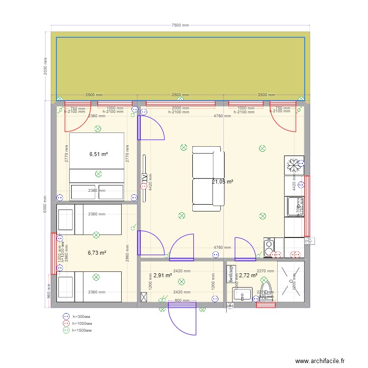 45 888 Рита эл. Plan de 0 pièce et 0 m2