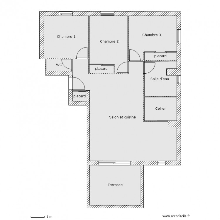 F4 Cardellu. Plan de 0 pièce et 0 m2