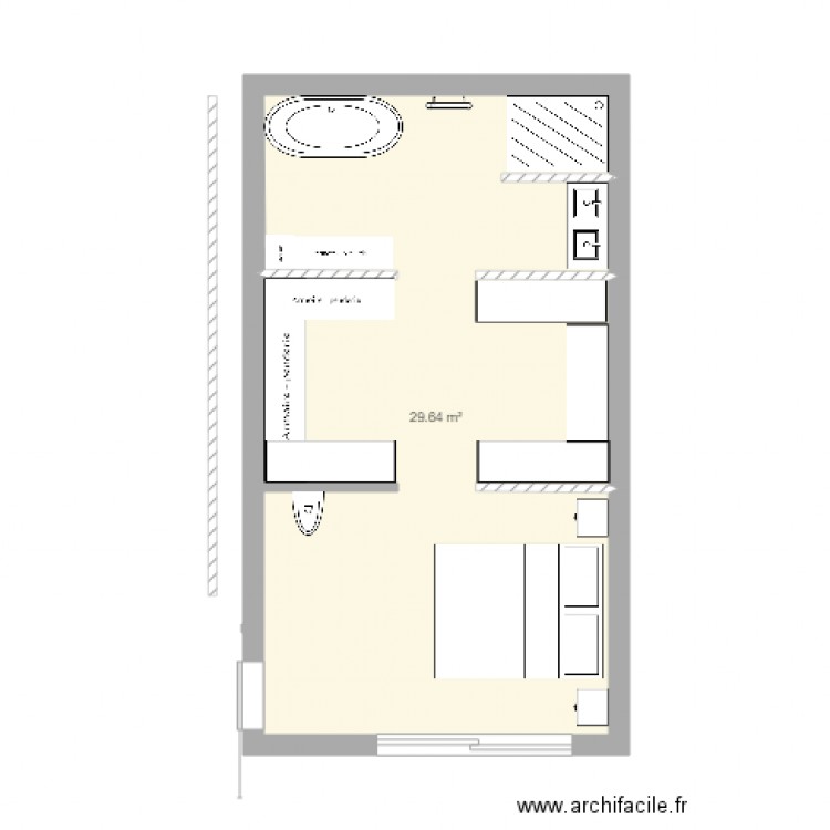 Extension maison Muret 3. Plan de 0 pièce et 0 m2