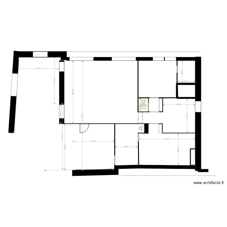 6ème 17 05 19. Plan de 0 pièce et 0 m2