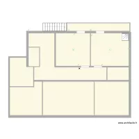 Electricite 1er etage arriere