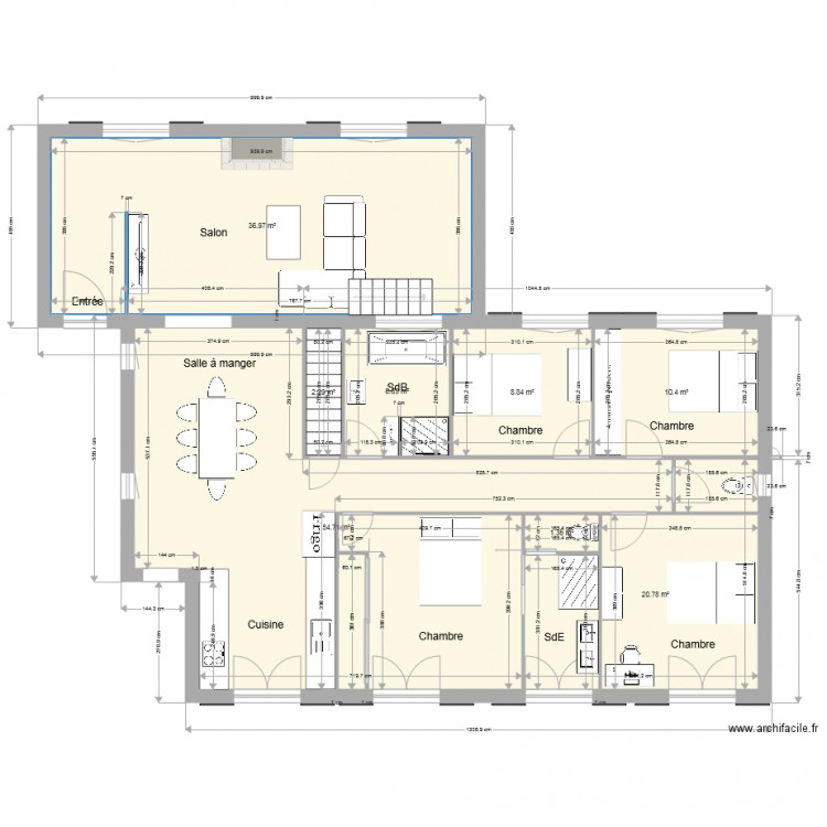 Bouju idée projet. Plan de 0 pièce et 0 m2