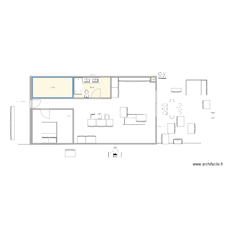 5093 Chambord Option 13. Plan de 0 pièce et 0 m2