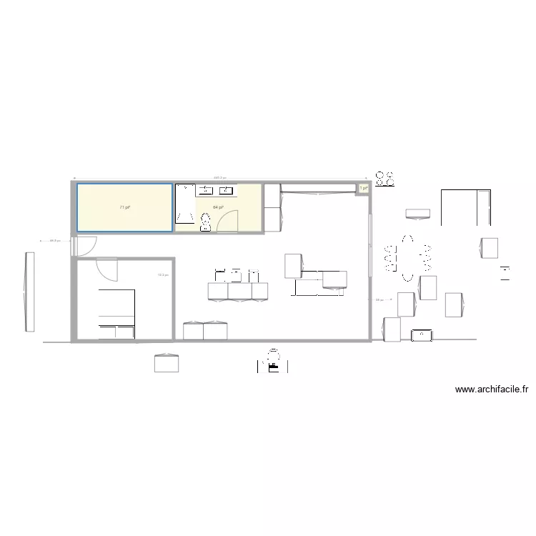 5093 Chambord Option 13. Plan de 
