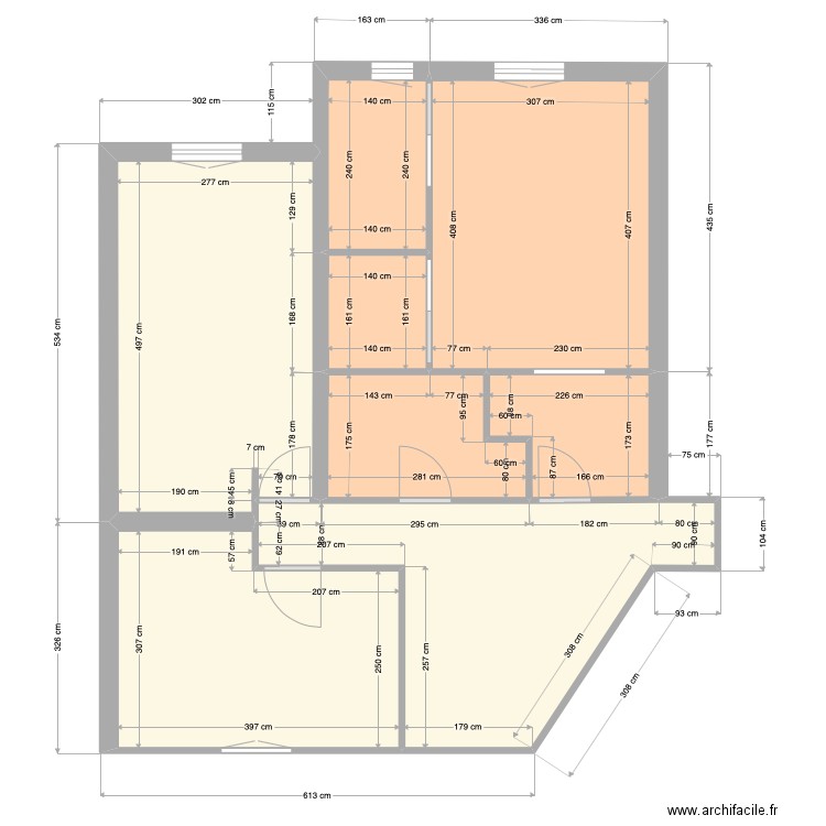 SALEILLE V03. Plan de 11 pièces et 119 m2