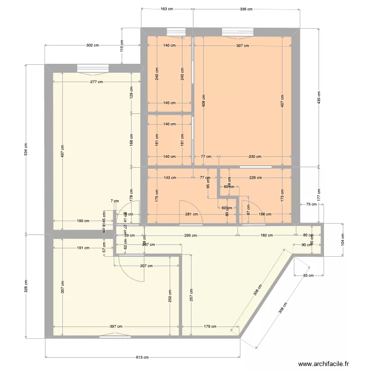 SALEILLE V03. Plan de 