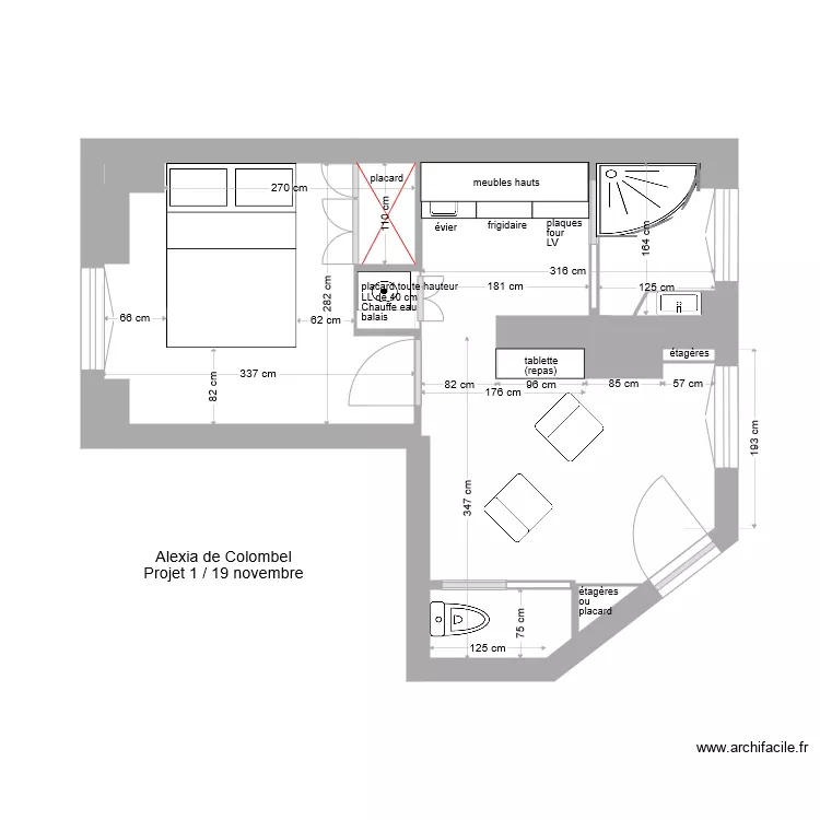 alexia projet 1 decembre. Plan de alexia projet 1 decembre. Plan de