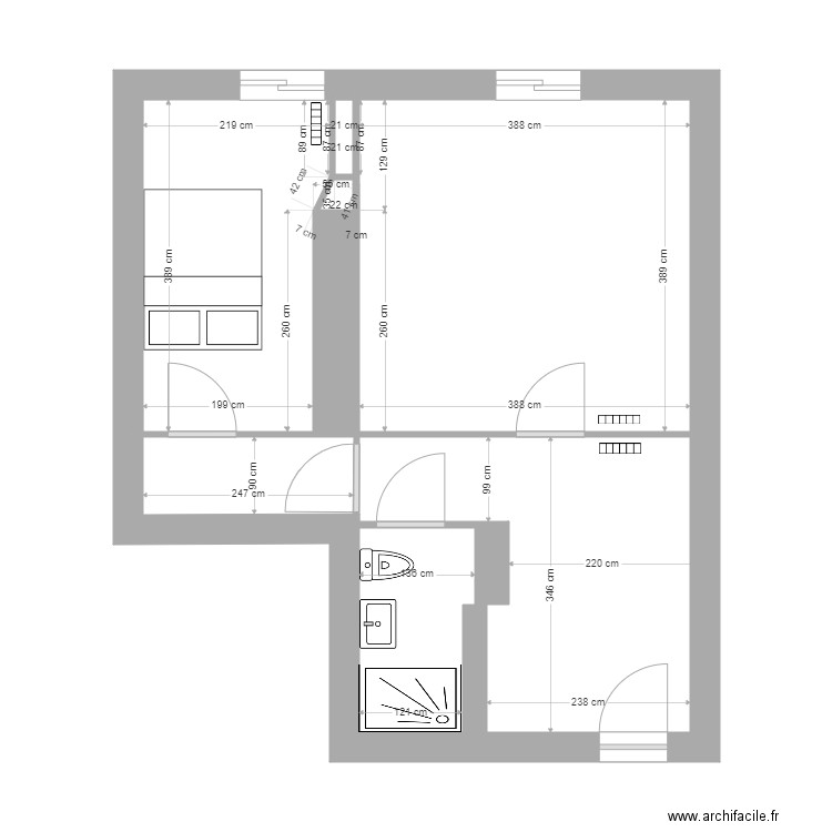 maxime1. Plan de 0 pièce et 0 m2