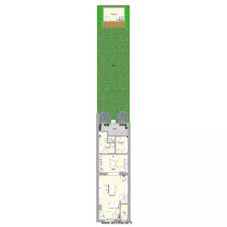 R. du Sapin-Vert (Rez-de-Chaussée). Plan de R. du Sapin-Vert (Rez-de-Chaussée). Plan de