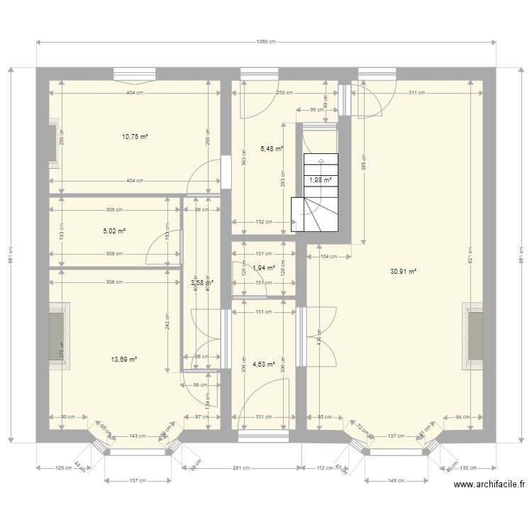 RDC new. Plan de 0 pièce et 0 m2
