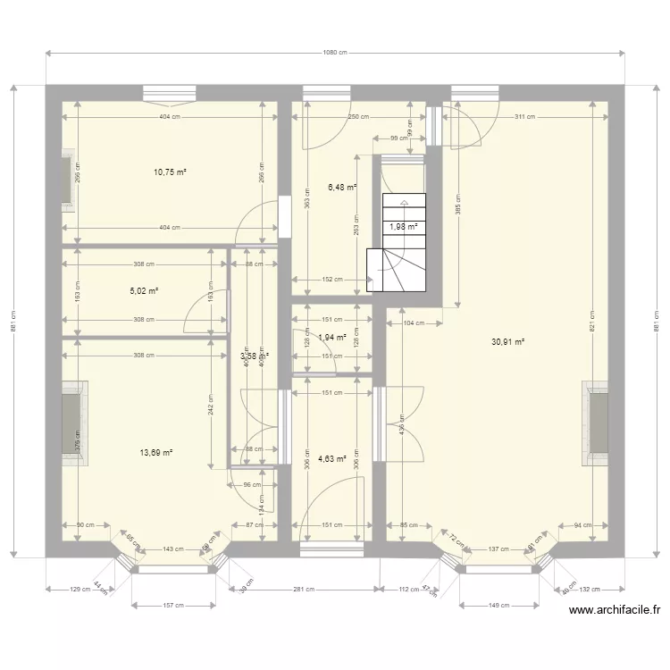 RDC new. Plan de RDC new. Plan de