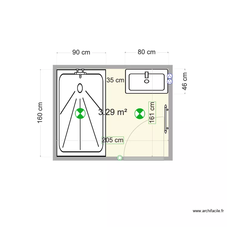 SDB MEERSMAN. Plan de 