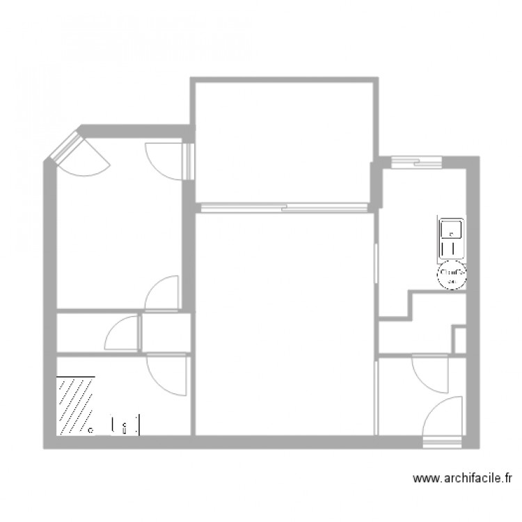 Demeuresdu Golf Biarritz. Plan de 0 pièce et 0 m2