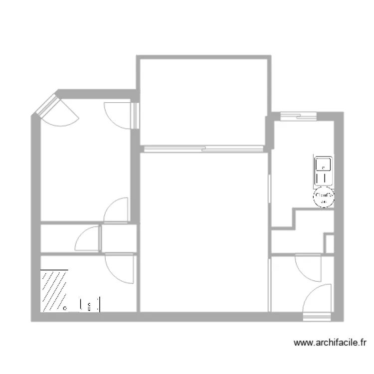 Demeuresdu Golf Biarritz. Plan de 