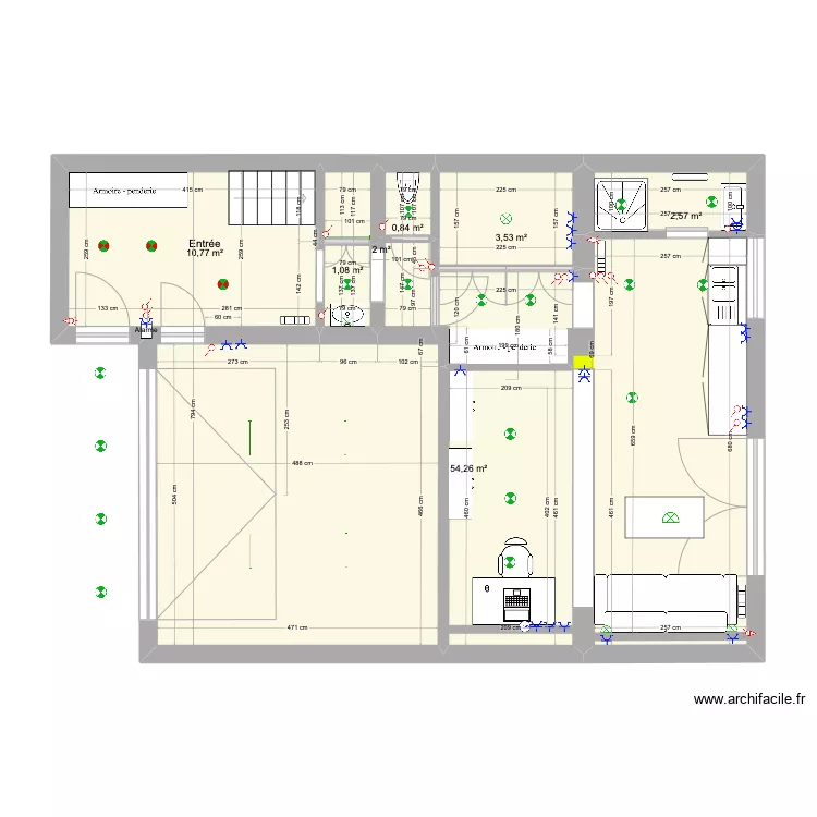 RDC. Plan de RDC. Plan de