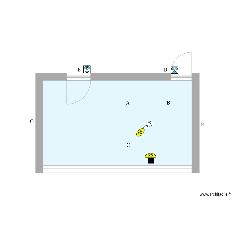 Cabinet 2   SCM D et C DENTAL. Plan de 0 pièce et 0 m2