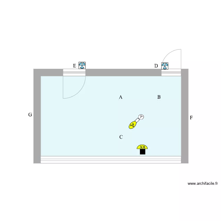 Cabinet 2   SCM D et C DENTAL. Plan de 