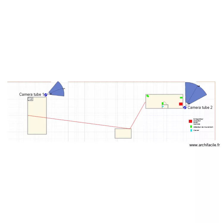 ELEVAGE DU CASTET CAMERAS. Plan de ELEVAGE DU CASTET CAMERAS. Plan de