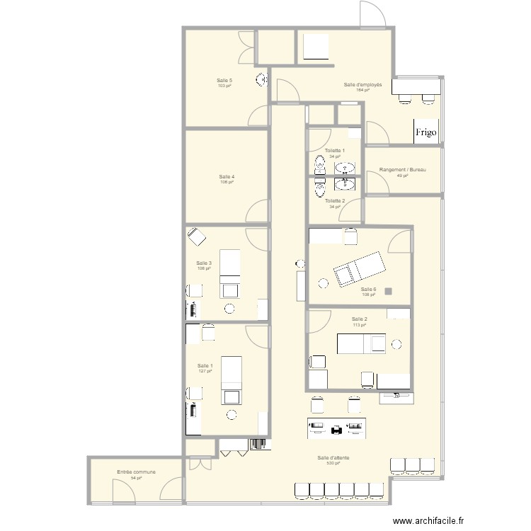 147 StJB modifié 2. Plan de 0 pièce et 0 m2