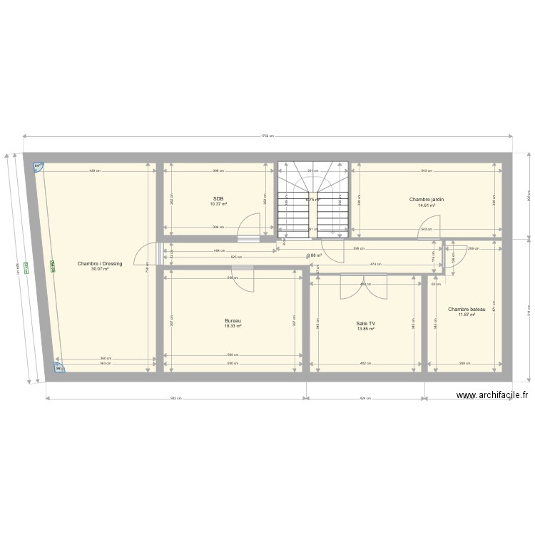 NEW 1er ETAGE ARQUENNES. Plan de 0 pièce et 0 m2