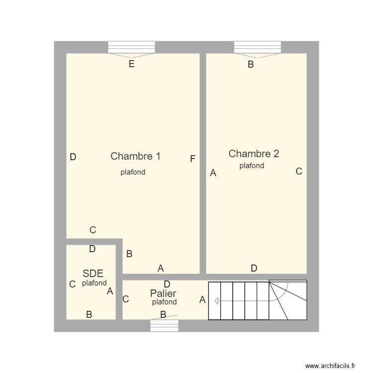 avoise 1er. Plan de 0 pièce et 0 m2