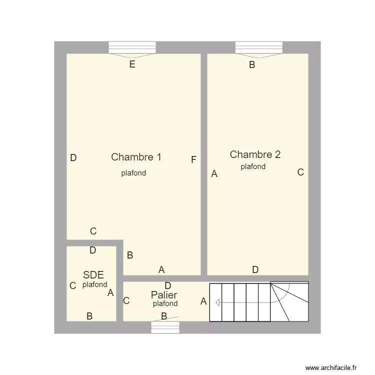 avoise 1er. Plan de avoise 1er. Plan de