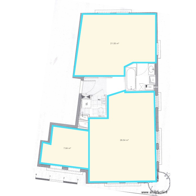 cotx11. Plan de 0 pièce et 0 m2