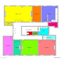 plan paradis couleur