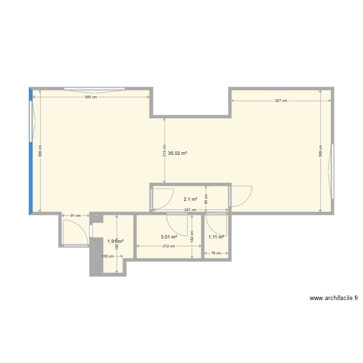 LAPALU. Plan de 0 pièce et 0 m2