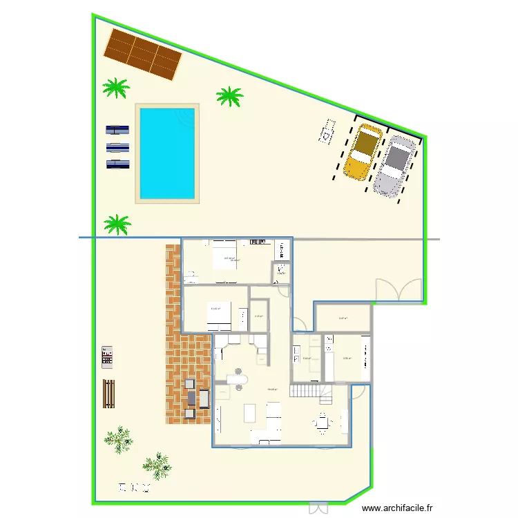 Marine et Kevin 5. Plan de 