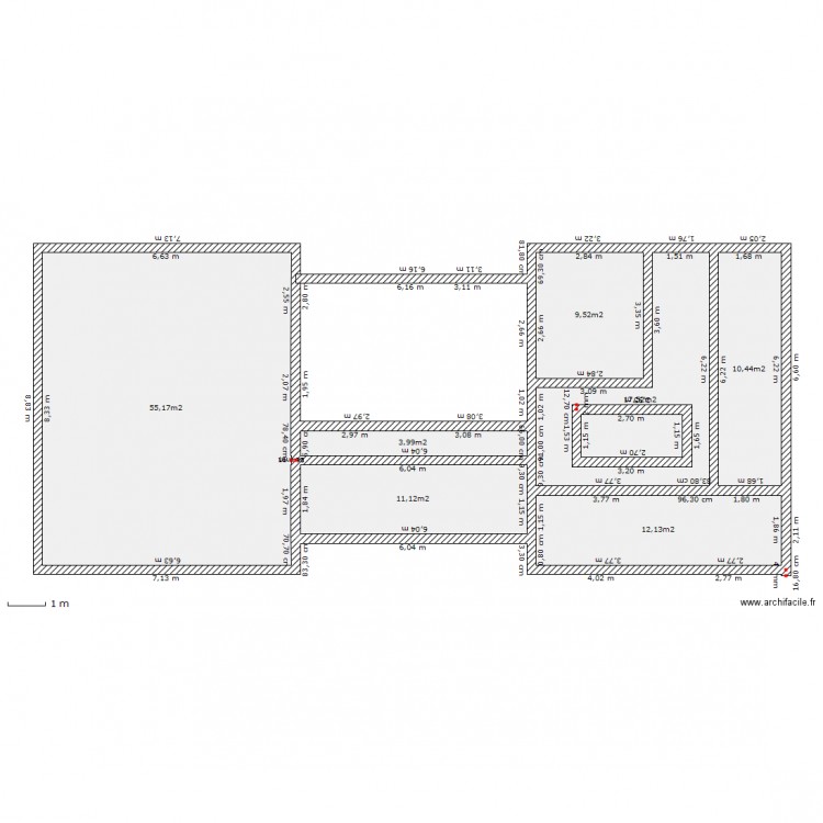 arthur. Plan de 0 pièce et 0 m2