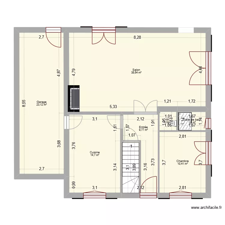 Home2. Plan de 7 et 100 m² Home2. Plan de 7 et 100 m²