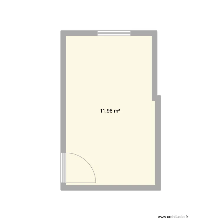 chambre samshi. Plan de 1 et 12 m² chambre samshi. Plan de 1 et 12 m²
