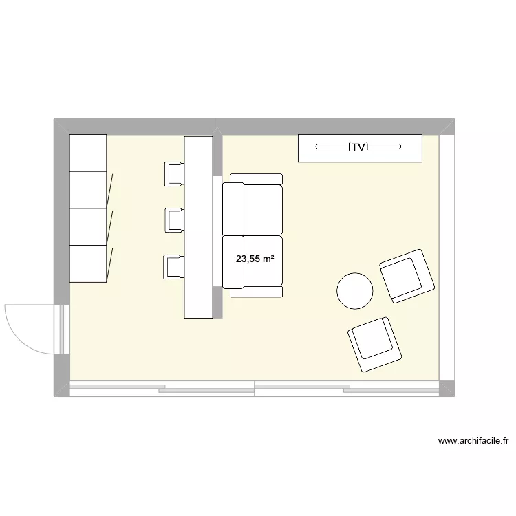 PAPI NANOU 1. Plan de 