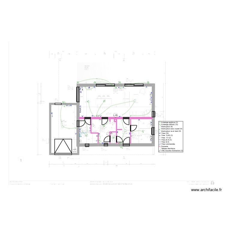 toubeaux elec. Plan de 0 pièce et 0 m2