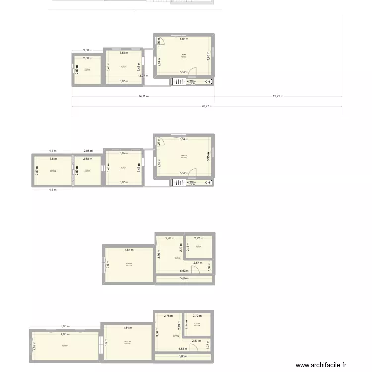 Fresnes 2025. Plan de 