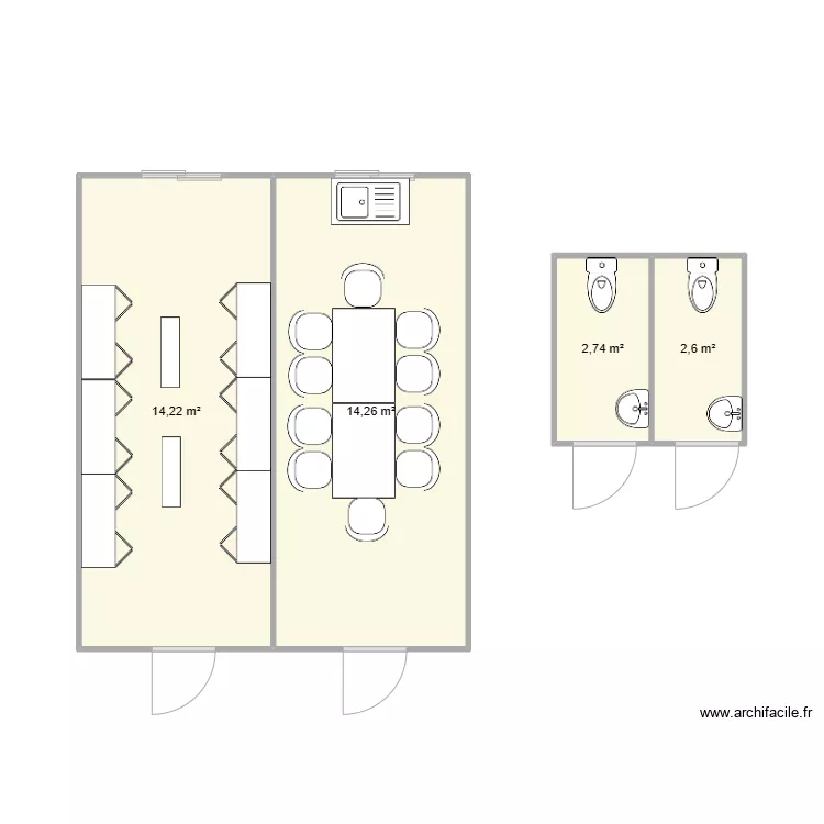 STAL TP - CHATILLON SUR CHALARONNE 01. Plan de 
