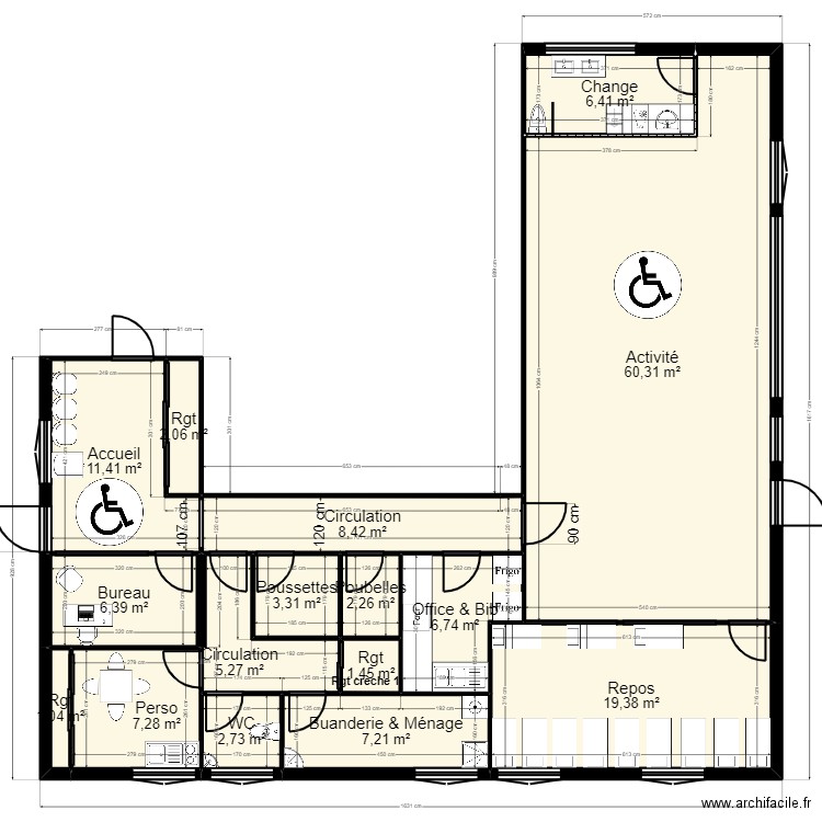 B91U2AC projet_Proj 2. Plan de 0 pièce et 0 m2