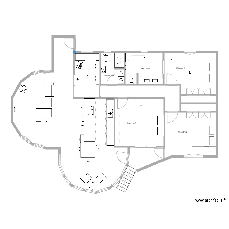 Carisma projet 2 transformation. Plan de 0 pièce et 0 m2