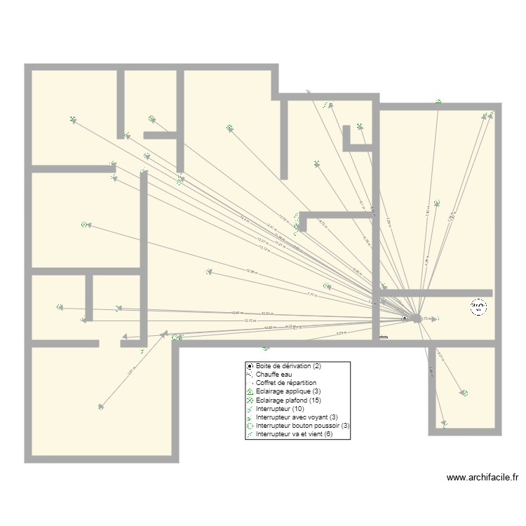 atila eclairage. Plan de 0 pièce et 0 m2