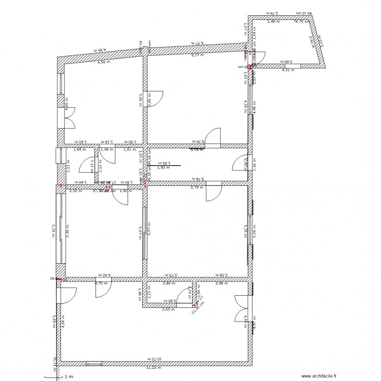 essai 4. Plan de 0 pièce et 0 m2