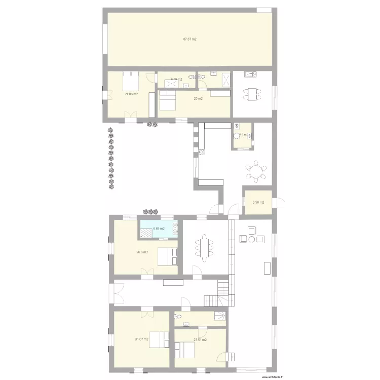 PLAN VERSION 5. Plan de 