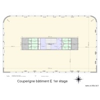 Couperigne bât E emplacement des clim