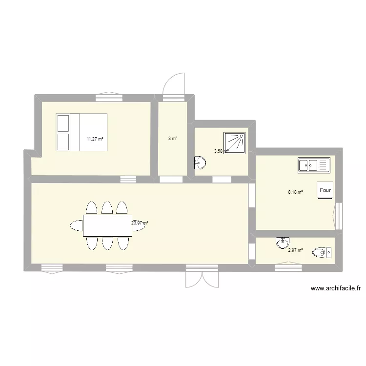 Djerba 2023 Plan 3. Plan de 