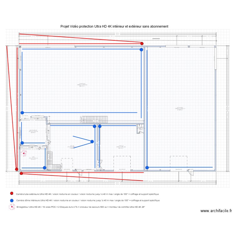 YAM FACTORY VIDEO RDC. Plan de 0 pièce et 0 m2