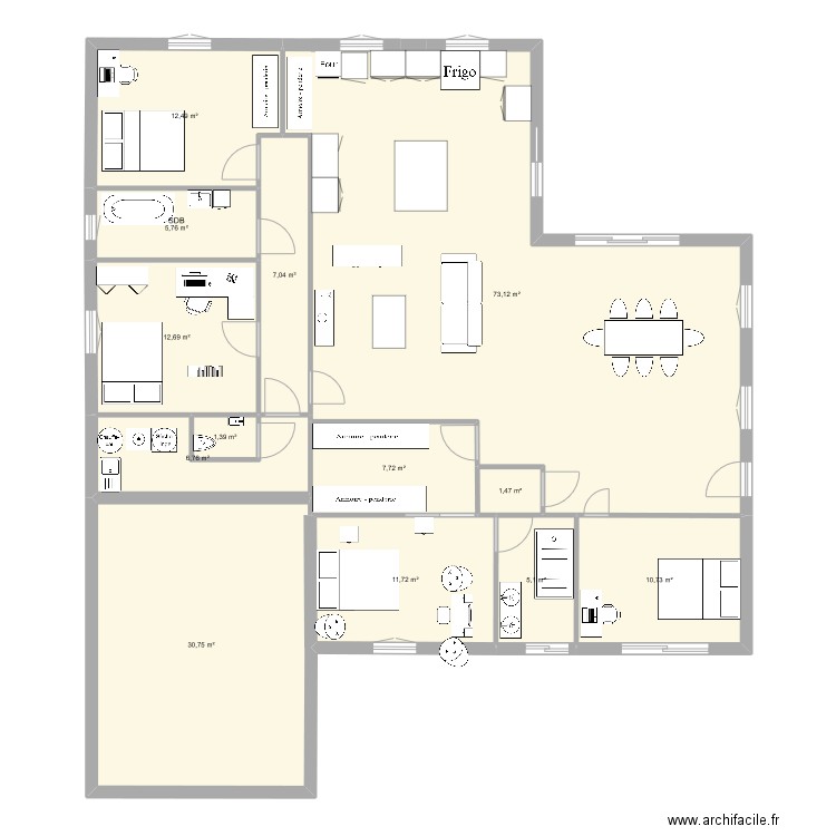anais 1.5. Plan de 0 pièce et 0 m2