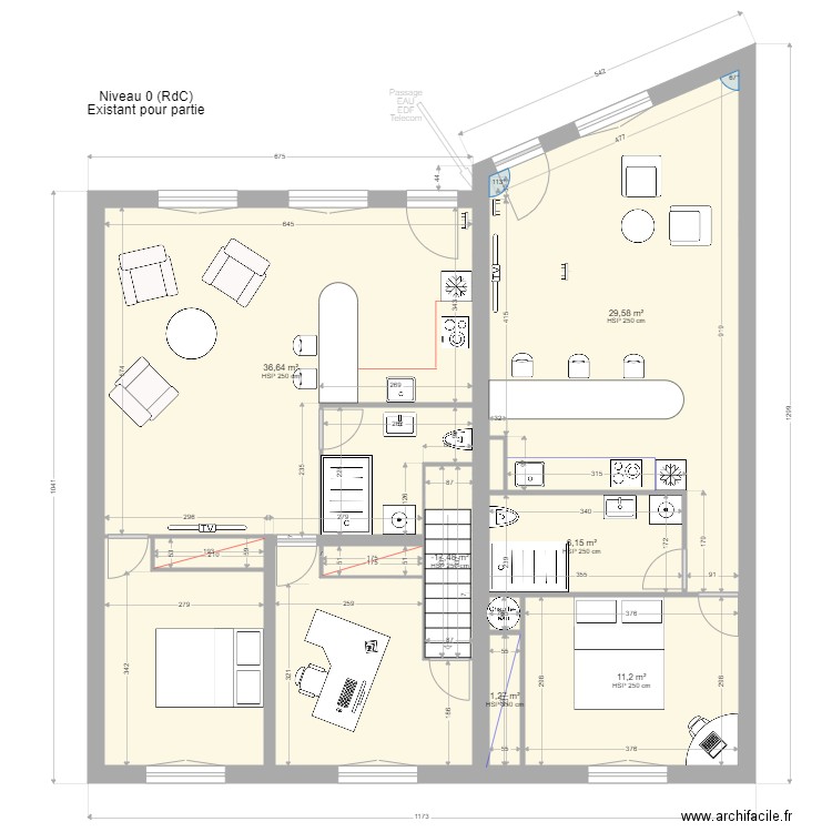 CHOB - Projet 20220429 ok. Plan de 0 pièce et 0 m2