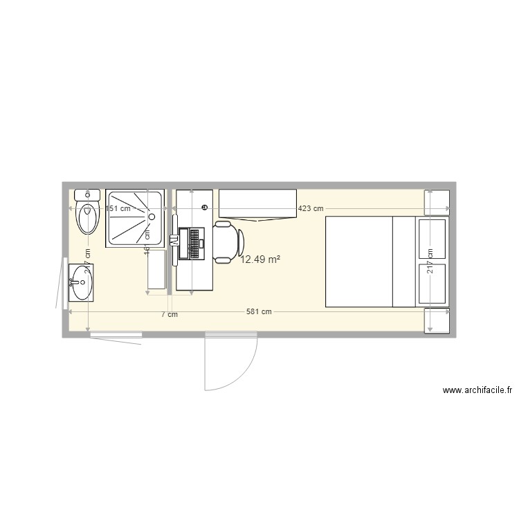 mobilum Jran Pierre 1. Plan de 0 pièce et 0 m2