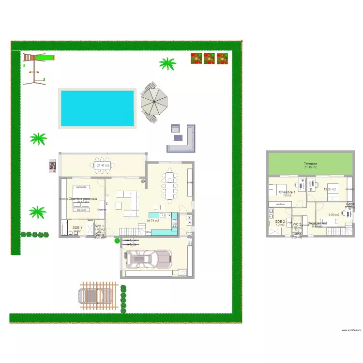 maison cuisine5. Plan de 