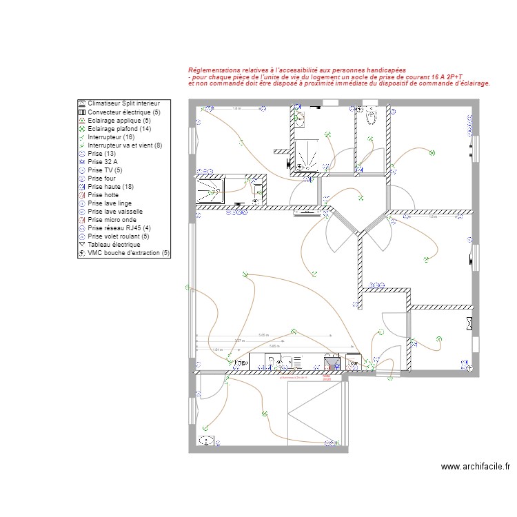 ERMINE. Plan de 0 pièce et 0 m2